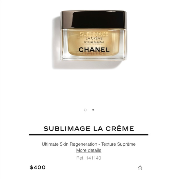 Other - Chanel Sublimage La Creme